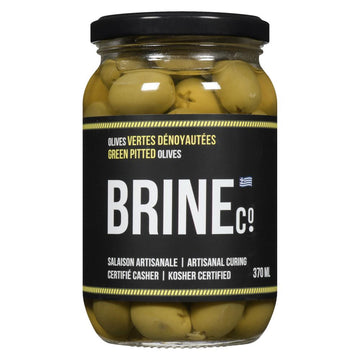 Olives Vertes Dénoyautées